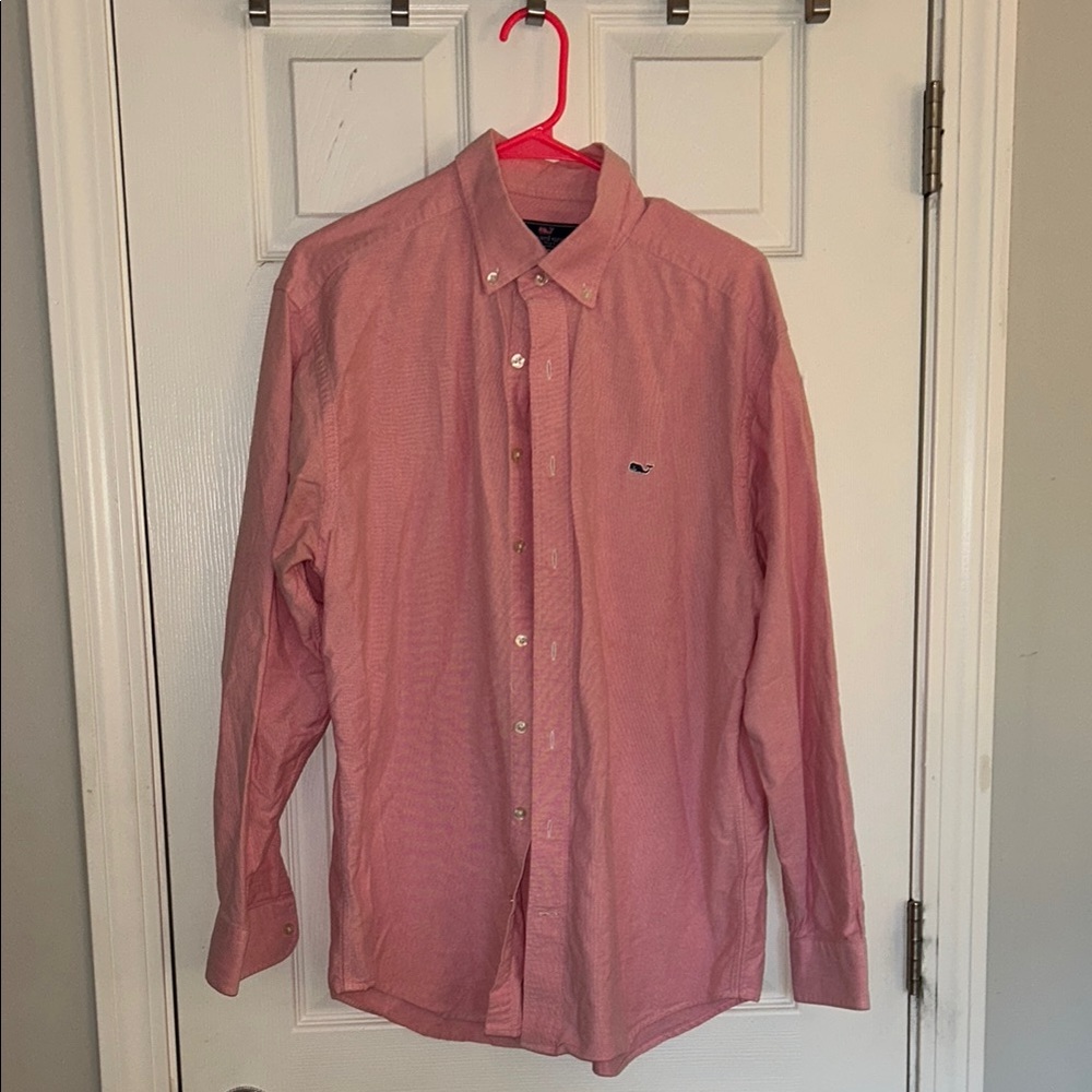 Vineyard Vines Pink Button Down Shirt